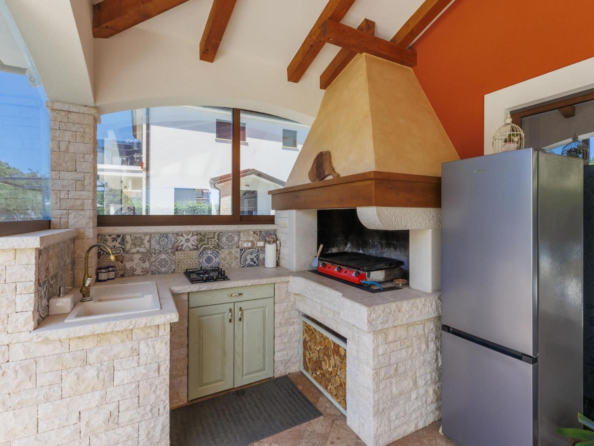 Holiday Home Villa Amaii By Interhome Karigador Exterior foto