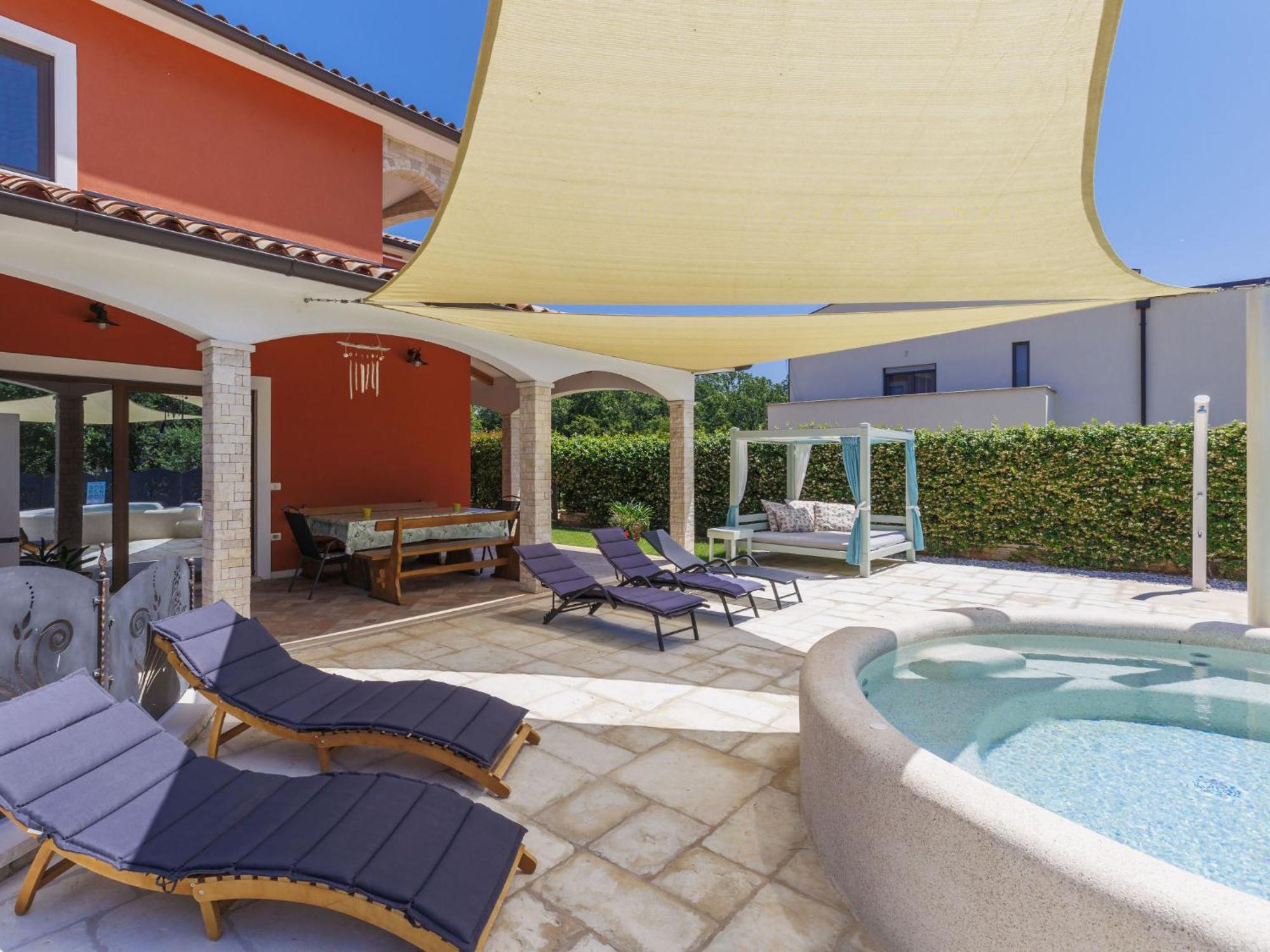 Holiday Home Villa Amaii By Interhome Karigador Exterior foto
