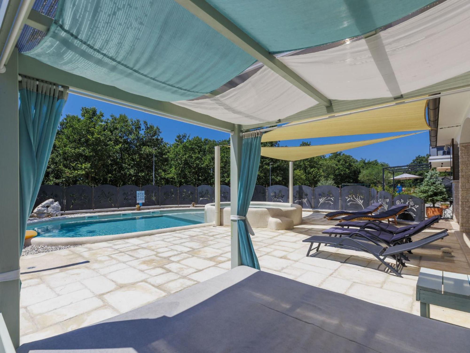 Holiday Home Villa Amaii By Interhome Karigador Exterior foto