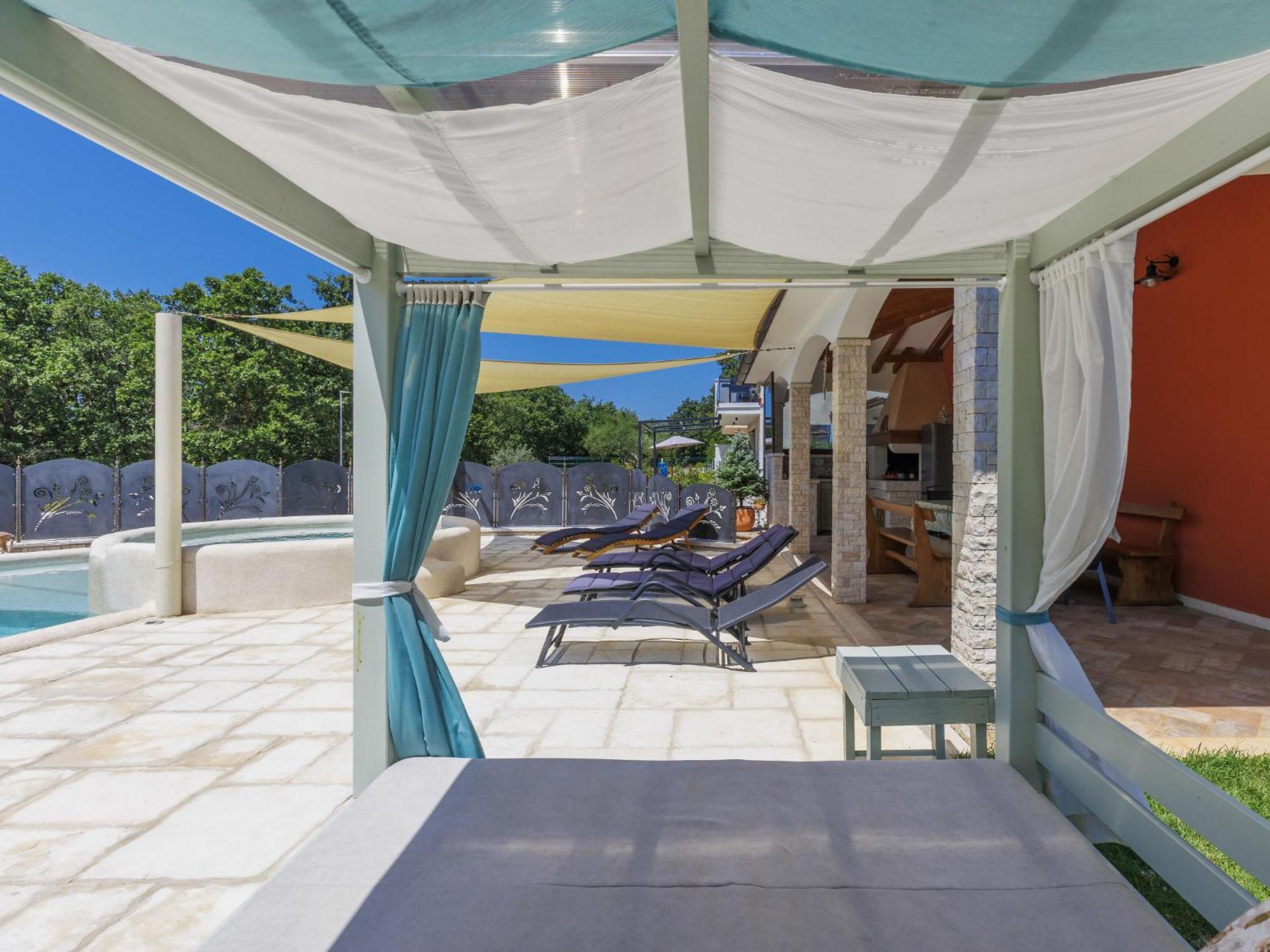 Holiday Home Villa Amaii By Interhome Karigador Exterior foto