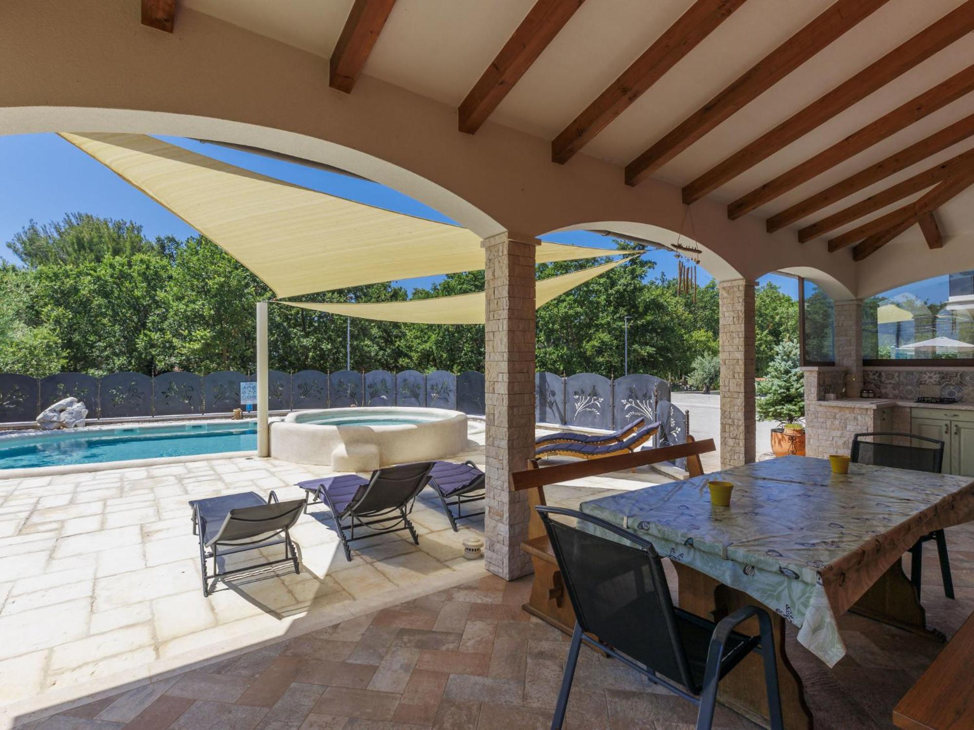Holiday Home Villa Amaii By Interhome Karigador Exterior foto
