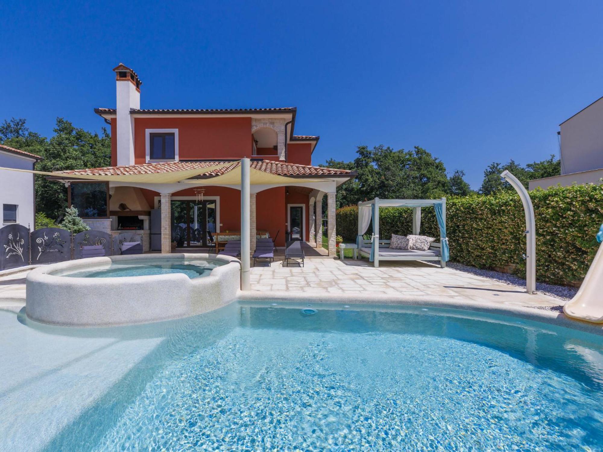 Holiday Home Villa Amaii By Interhome Karigador Exterior foto